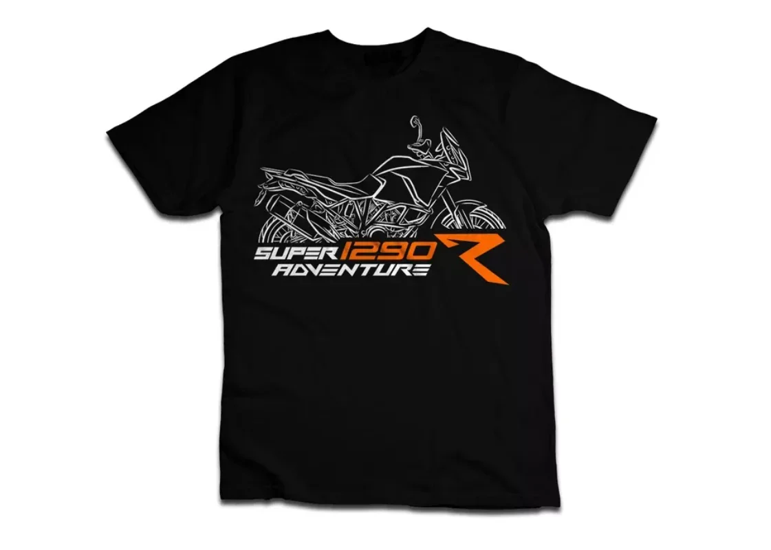 2024 New summer Men T Shirt Casual KTMS 1290 Super Adventure T-shirt Motorcycle Graphic Summer Short Sleeves 100% Cotton S-3XL
2024 New summer Men T Shirt Casual KTMS 1290 Super Adventure T-shirt Motorcycle Graphic Summer Short Sleeves 100% Cotton S-3XL