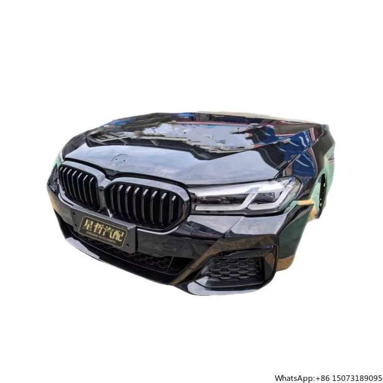 High Quality Original Front Bumper Assembly with Grille Radiator Tank Hood Front Lights for G38 G30
High Quality Original Front Bumper Assembly with Grille Radiator Tank Hood Front Lights for G38 G30