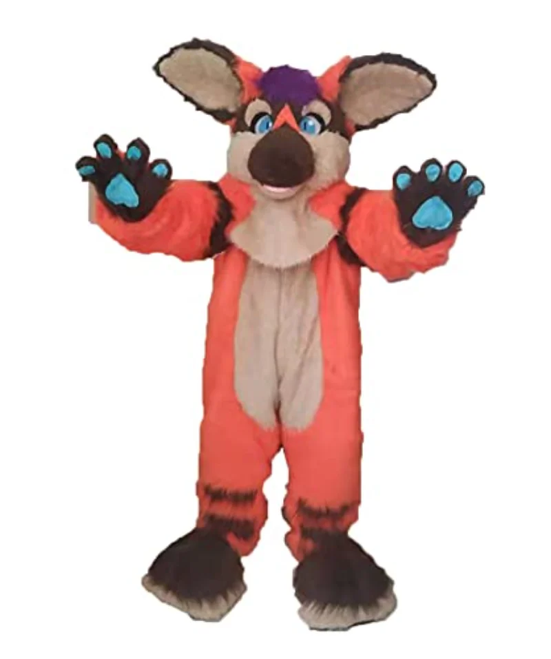 Kawaii Canidae Animal Fursuit Complete Light Red Huskky Dog Mascot Costumes Custom Multisizes Furry Fancy Suit
Kawaii Canidae Animal Fursuit Complete Light Red Huskky Dog Mascot Costumes Custom Multisizes Furry Fancy Suit