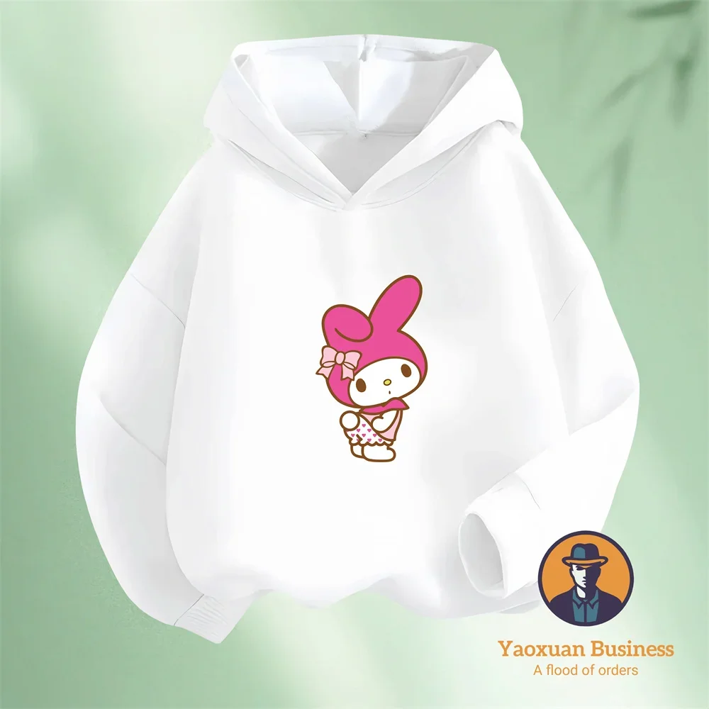 2-14Y Junior Kids Casual Pure Cotton Hoodie 2-14Y My Melody Cartoon Printed Outerwear
2-14Y Junior Kids Casual Pure Cotton Hoodie 2-14Y My Melody Cartoon Printed Outerwear