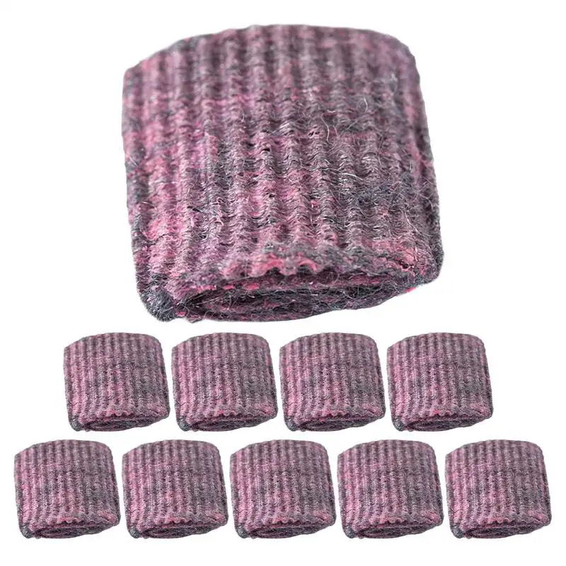 10Pcs Steel Wool Cleaning Pads Kitchen Cleaning Tool Scrubbing Pads Pot Scrubbers Pre-Soaped Pads Cleaning Sponges Multi-purpose
10Pcs Steel Wool Cleaning Pads Kitchen Cleaning Tool Scrubbing Pads Pot Scrubbers Pre-Soaped Pads Cleaning Sponges Multi-purpose
