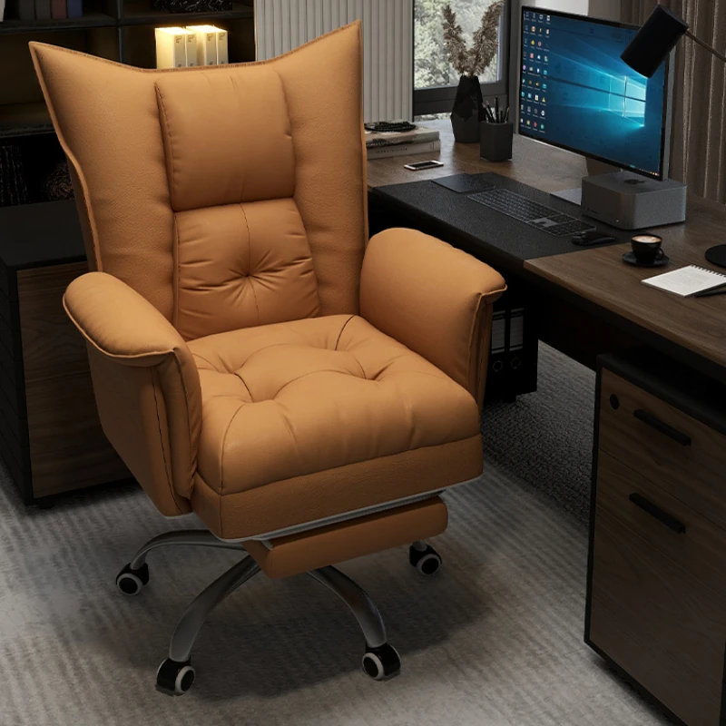 Ergonomic Arm Office Chair computer Home Reclining High Back Office Chair Swivel Comfortable Sedia Ufficio Furniture SR50OC
Ergonomic Arm Office Chair computer Home Reclining High Back Office Chair Swivel Comfortable Sedia Ufficio Furniture SR50OC