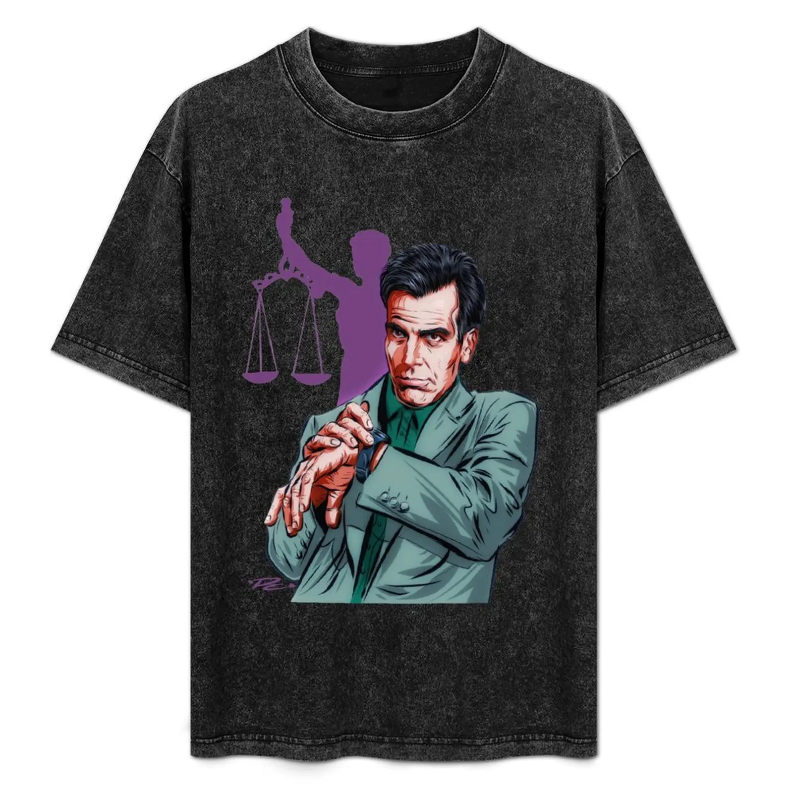 Maximilian Schell - An illustration by Paul Cemmick T-Shirt Dry Fit Running Short Sleeve Top
Maximilian Schell - An illustration by Paul Cemmick T-Shirt Dry Fit Running Short Sleeve Top