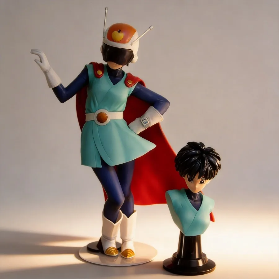Magic Factory Dragon Ball Gohan Videl Great Saiyaman Anime Figure 2D Desktop Collectible Decor Gift
Magic Factory Dragon Ball Gohan Videl Great Saiyaman Anime Figure 2D Desktop Collectible Decor Gift