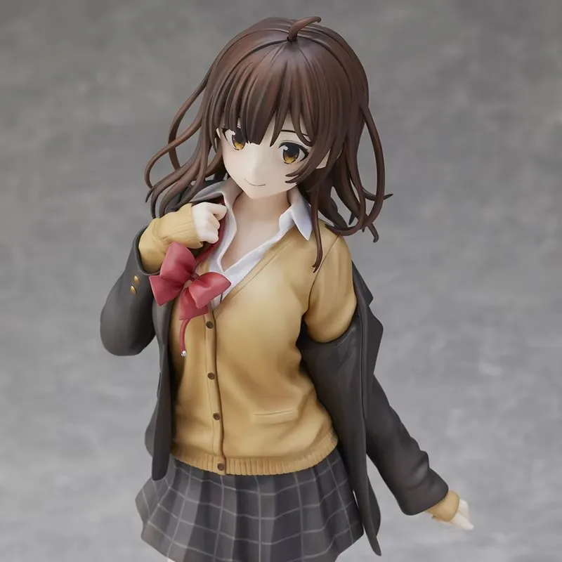 25cm Anime Ogiwara Sayu Action Figures High School Uniform Sayu PVC Figure Collection Model Toys Birthday Gifts
25cm Anime Ogiwara Sayu Action Figures High School Uniform Sayu PVC Figure Collection Model Toys Birthday Gifts