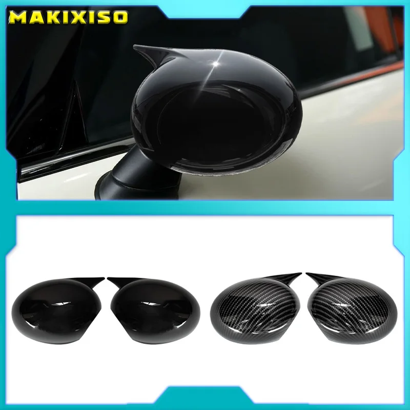 2pcs Rearview Mirror Caps Cover Glossy Black Sticking For BMW MINI COOPER R55 R56 R57 R58 R60
2pcs Rearview Mirror Caps Cover Glossy Black Sticking For BMW MINI COOPER R55 R56 R57 R58 R60