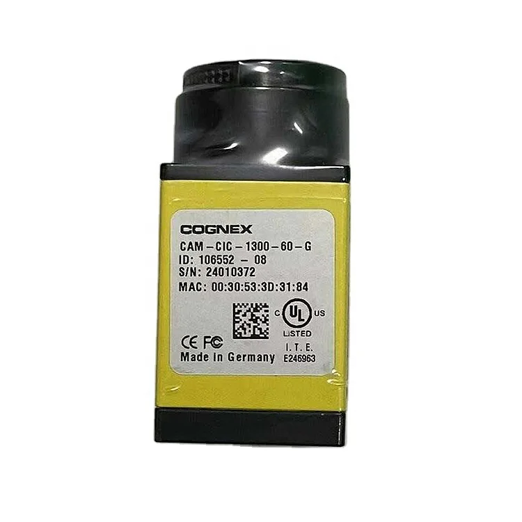 В наличии Cognex CAM-CIC-3100-3-GC1 31MP 3.6fps CMOS GigE vision camera для управляемой робототехники
В наличии Cognex CAM-CIC-3100-3-GC1 31MP 3.6fps CMOS GigE vision camera для управляемой робототехники
