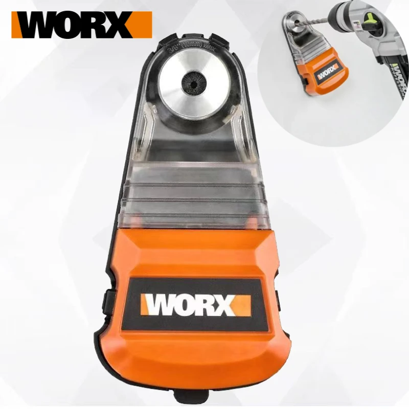 Пылесборник Worx для аккумуляторной дрели, универсальный пылеуловитель для отвертки, отвертки, WA1601
Пылесборник Worx для аккумуляторной дрели, универсальный пылеуловитель для отвертки, отвертки, WA1601