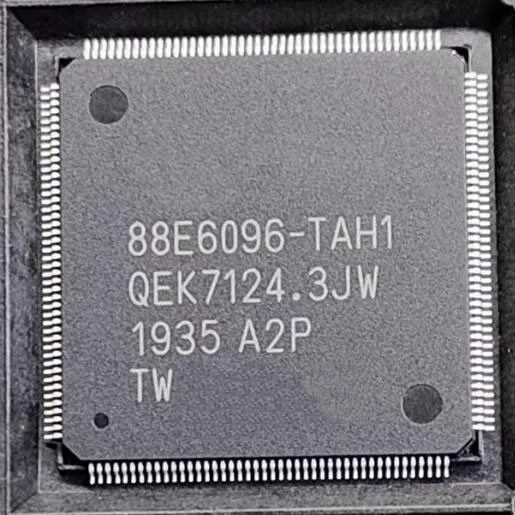 IC новый оригинальный 88E6096-TAH1 88E6096 176-TQFP Высококачественная продукция
IC новый оригинальный 88E6096-TAH1 88E6096 176-TQFP Высококачественная продукция