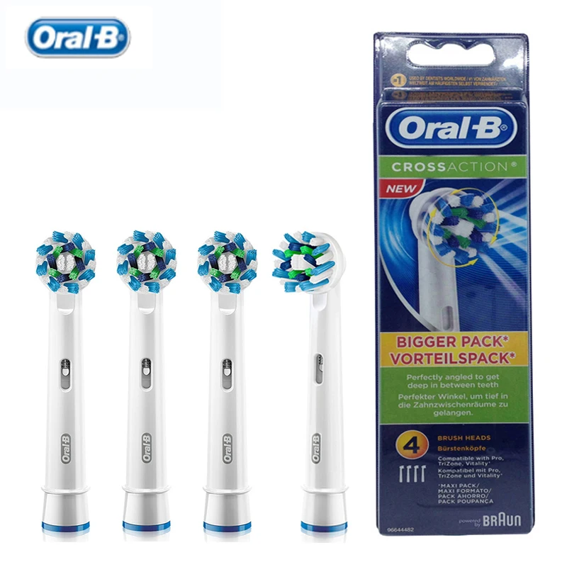 Сменная электрическая зубная щетка Oral-B с крестообразными насадками для удаления пятен на 16 градусов, оригинальная насадка для зубной щетки Oral b
Сменная электрическая зубная щетка Oral-B с крестообразными насадками для удаления пятен на 16 градусов, оригинальная насадка для зубной щетки Oral b