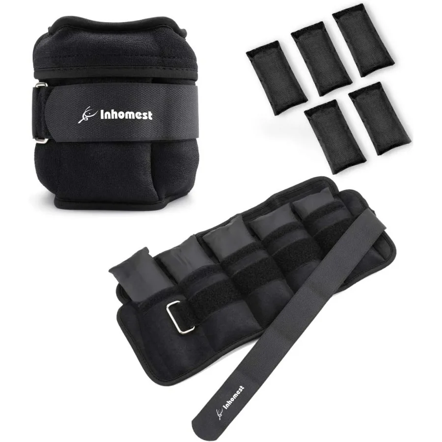 Регулируемый комплект из 12 фунтов (все 6 фунтов), утяжелители для лодыжек для мужчин и женщин, утяжелители для щиколотки на запястье для физиотерапии, йоги, пилатеса, Workko
Регулируемый комплект из 12 фунтов (все 6 фунтов), утяжелители для лодыжек для мужчин и женщин, утяжелители для щиколотки на запястье для физиотерапии, йоги, пилатеса, Workko