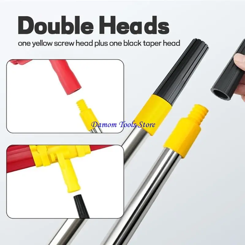 57BE Multipurpose Extension Poles Multifunction Telescoping Paint Roller Handle Adjustable Rod for Paint Rollers & Cleaning tool
57BE Multipurpose Extension Poles Multifunction Telescoping Paint Roller Handle Adjustable Rod for Paint Rollers & Cleaning tool
