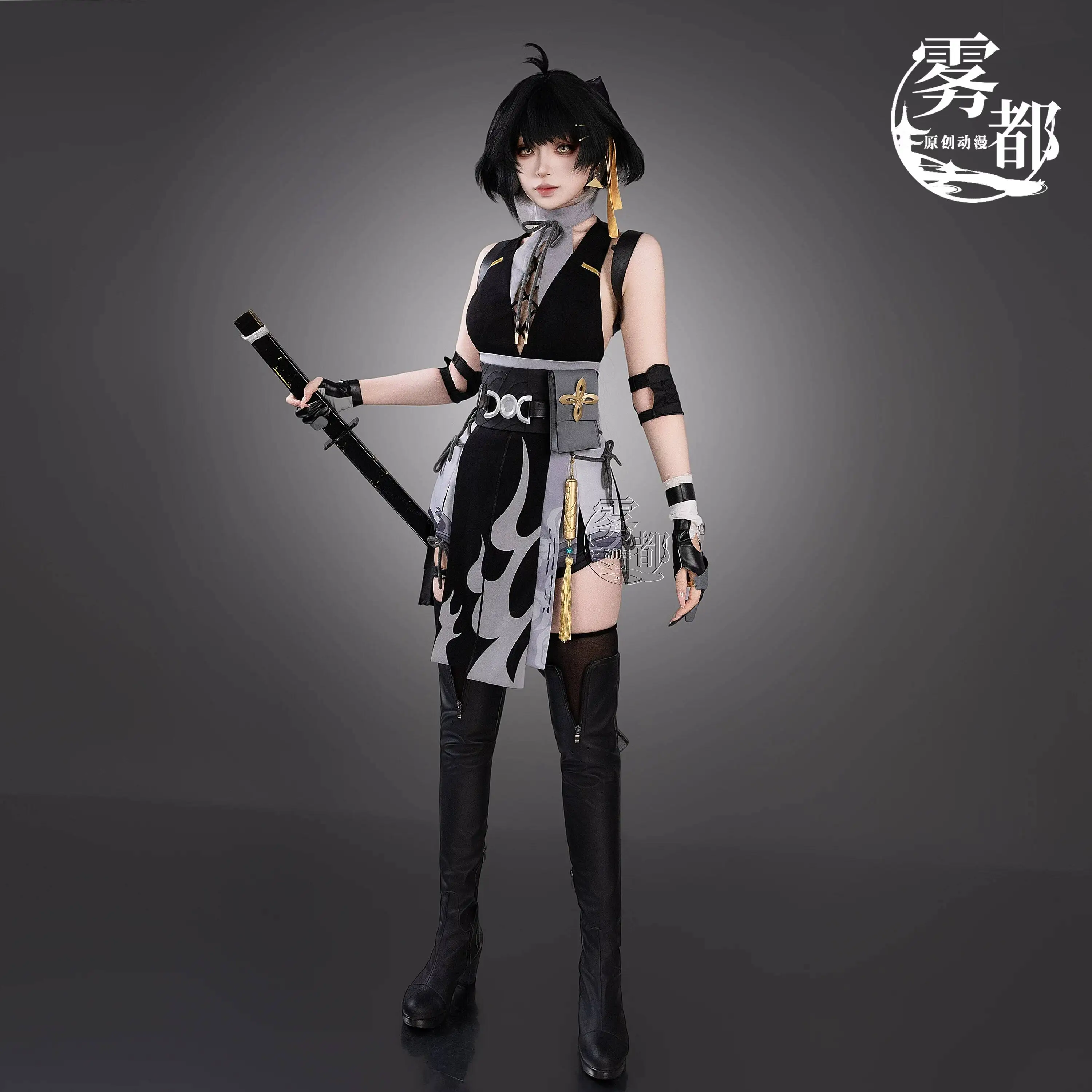 Mist City Anime Ming Chao Cosplay Costume Wandering Male Wandering Female Cosplay Anime Game Costume Full Set
Mist City Anime Ming Chao Cosplay Costume Wandering Male Wandering Female Cosplay Anime Game Costume Full Set