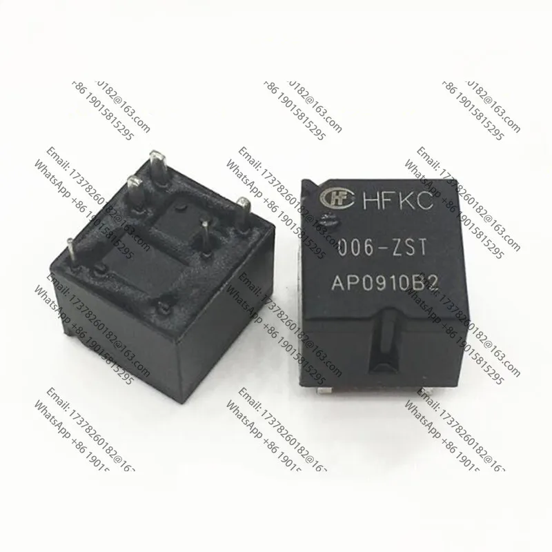 Автомобильное реле 6 В HFKC-006-ZST-6VDC HFKC006ZST6VDC HFKC 006 ZST 6VDC 6V 5PIN
Автомобильное реле 6 В HFKC-006-ZST-6VDC HFKC006ZST6VDC HFKC 006 ZST 6VDC 6V 5PIN