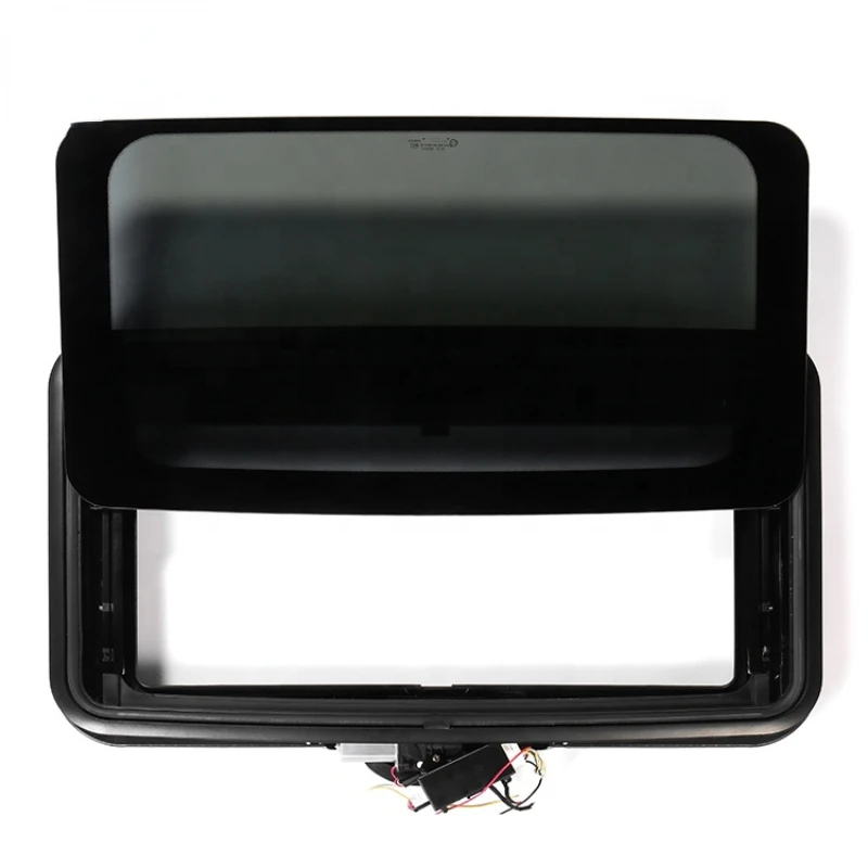 Hot Product Auto Roof Cover Size 860*495mm Car Universal SC100 Sunroof Glass Assembly
Hot Product Auto Roof Cover Size 860*495mm Car Universal SC100 Sunroof Glass Assembly