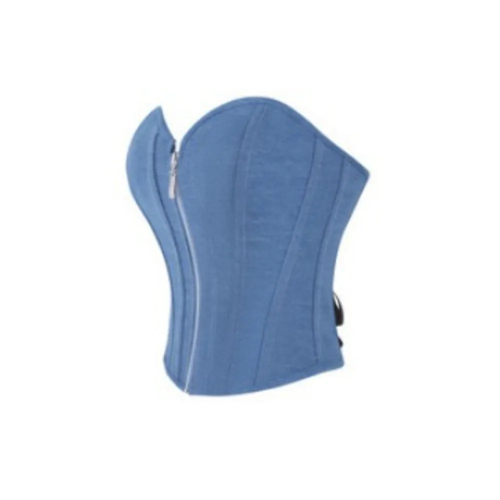 European and American Personality Corset Tight Corns Strap Vest Spice Girl Tube Top Sexy Cowboy Palace Body Shaping Top
European and American Personality Corset Tight Corns Strap Vest Spice Girl Tube Top Sexy Cowboy Palace Body Shaping Top