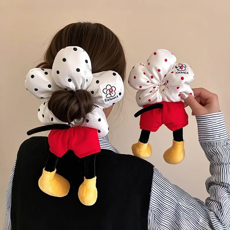 Cartoon Mickey Mouse Polka Dot Large Intestine Hair Ring for Women, Ball Headband, Hair Rope, Cute Mickey Creative Hair Tie
Cartoon Mickey Mouse Polka Dot Large Intestine Hair Ring for Women, Ball Headband, Hair Rope, Cute Mickey Creative Hair Tie