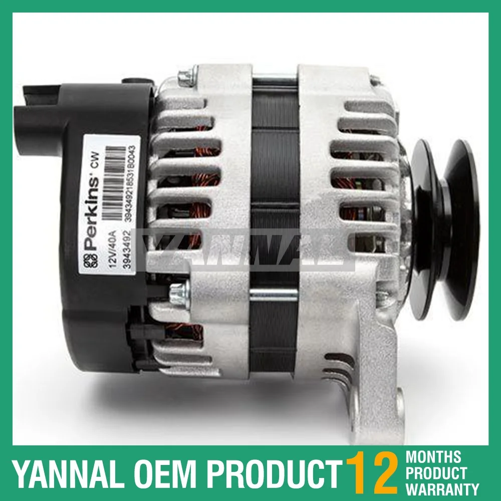Новый генератор T415996 для Perkins 404D-22, 404D-22T, 404C-22, 404C-22T
Новый генератор T415996 для Perkins 404D-22, 404D-22T, 404C-22, 404C-22T