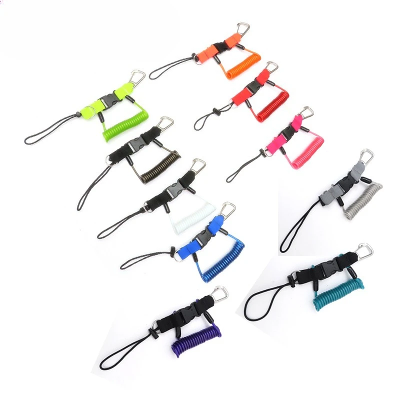 Diving Anti-lost Rope Underwater Camera Spring SLR Waterproof Case Missed TPU
Diving Anti-lost Rope Underwater Camera Spring SLR Waterproof Case Missed TPU