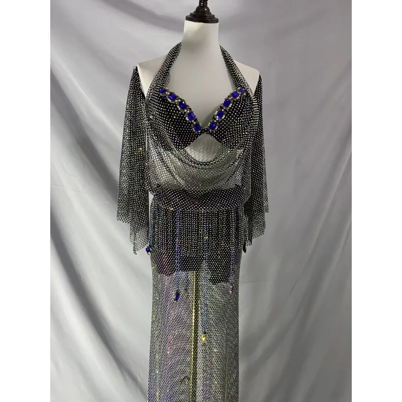 Customized Belly Dance Costumes Folk Robe Baladi Saidi Full Diamond Joint Performance Dress Dancewear Samba Carnival Costumes
Customized Belly Dance Costumes Folk Robe Baladi Saidi Full Diamond Joint Performance Dress Dancewear Samba Carnival Costumes