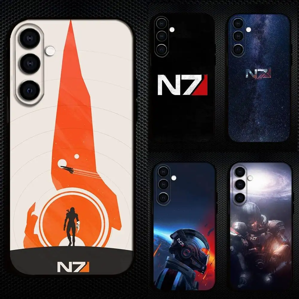 N-N7 M-Mass E-Effect Game Phone Case For Samsung Galaxy A73,A72,A71,A70,A53,A52,A51,Others Soft Black Cover
N-N7 M-Mass E-Effect Game Phone Case For Samsung Galaxy A73,A72,A71,A70,A53,A52,A51,Others Soft Black Cover