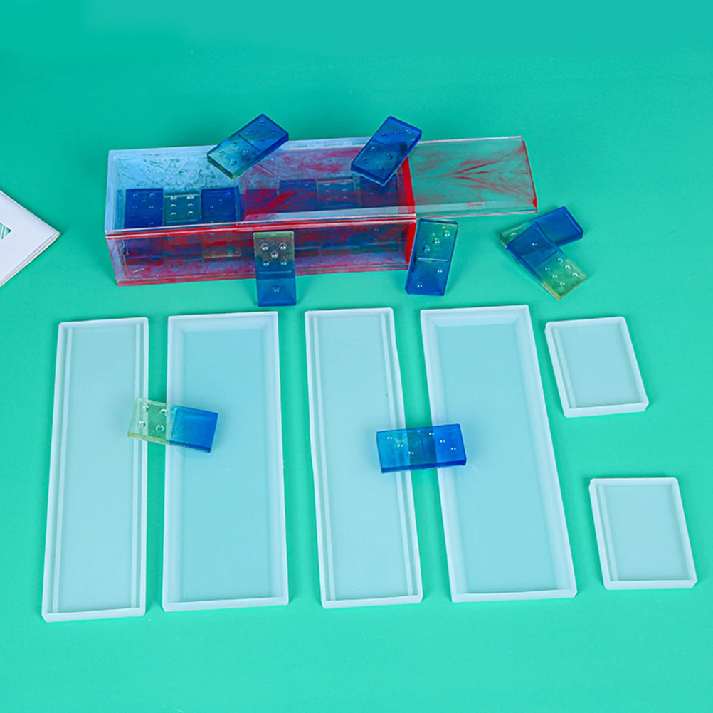 1Set Rectangular Shaped Storage Box DIY Silicone Mold Easy to Use and Clean for Crafts Making Rectangular Shaped Box DIY Molds
1Set Rectangular Shaped Storage Box DIY Silicone Mold Easy to Use and Clean for Crafts Making Rectangular Shaped Box DIY Molds