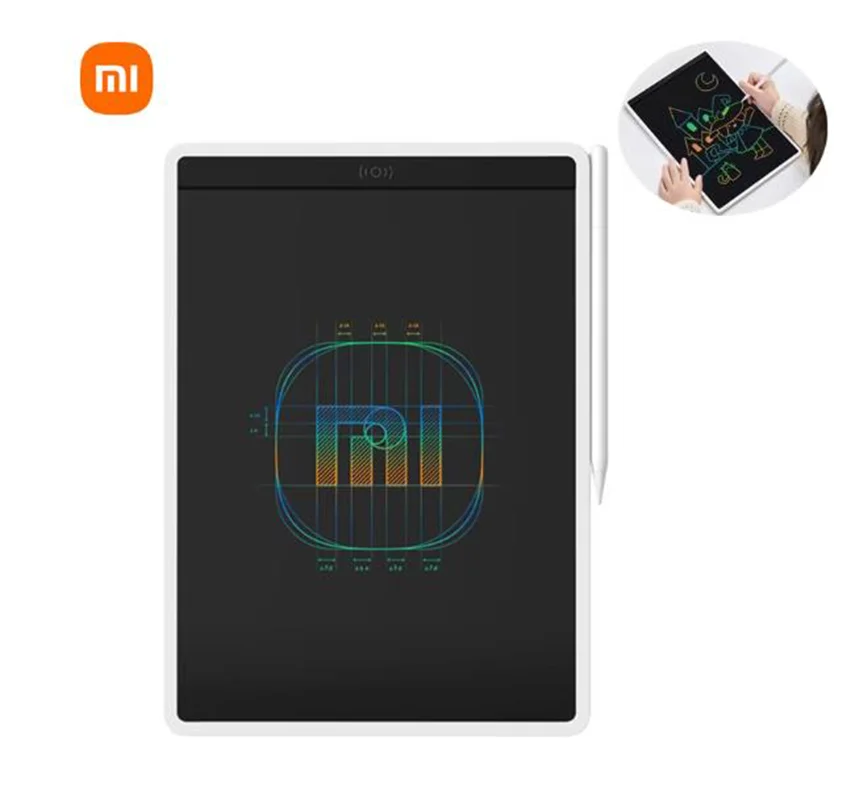 Красочный ЖК-планшет Xiaomi Mijia 10"/13,5", стираемая доска для рисования, цифровой электронный планшет, доска
Красочный ЖК-планшет Xiaomi Mijia 10"/13,5", стираемая доска для рисования, цифровой электронный планшет, доска