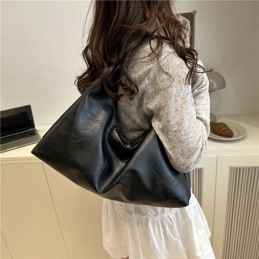 Trendy Big Large Shoulder Bag Leisure Y2k Soft Leather Tote Bag Vintage Cuasal Women's Armpit Bag Handbag
Trendy Big Large Shoulder Bag Leisure Y2k Soft Leather Tote Bag Vintage Cuasal Women's Armpit Bag Handbag