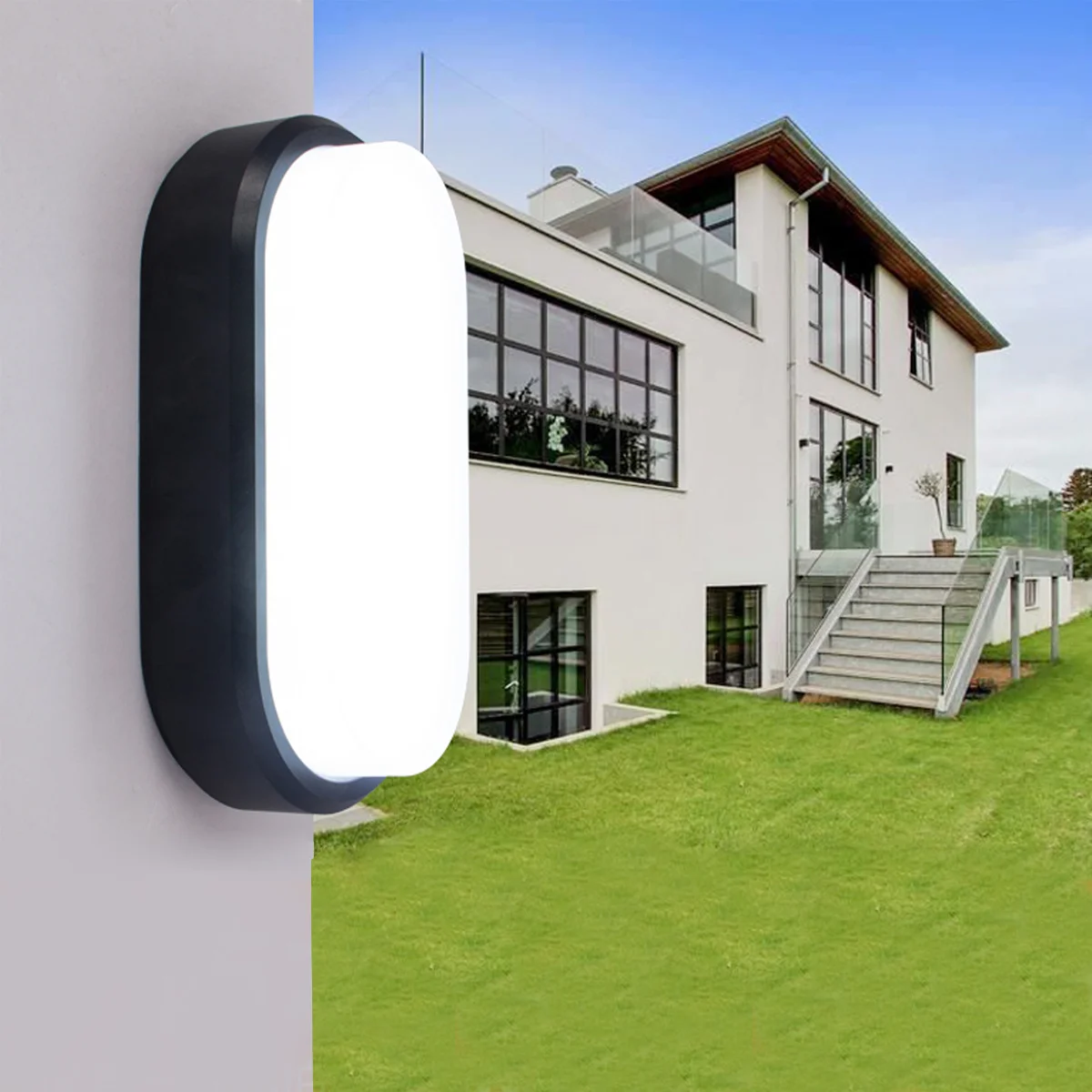 15W LED Waterproof Wall Light Modern Solid State Energy Saving Durable Wall Lamp for Bedroom Corridor Outdoor Garden
15W LED Waterproof Wall Light Modern Solid State Energy Saving Durable Wall Lamp for Bedroom Corridor Outdoor Garden