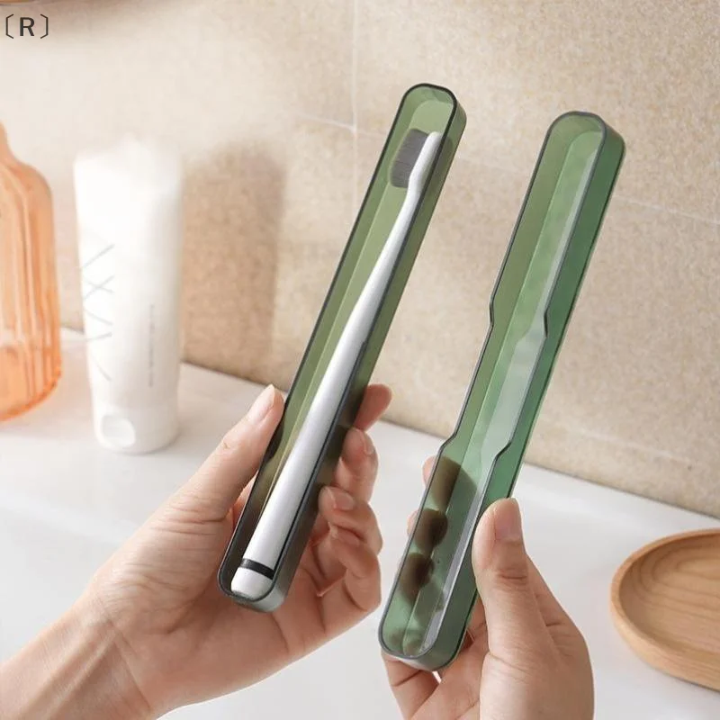 〔R〕1/2pcs Portable Toothbrush Storage Organizer Case Toothbrush Holder Box Outdoor Travel Camping Bathroom Accessories〔Winter2〕
〔R〕1/2pcs Portable Toothbrush Storage Organizer Case Toothbrush Holder Box Outdoor Travel Camping Bathroom Accessories〔Winter2〕