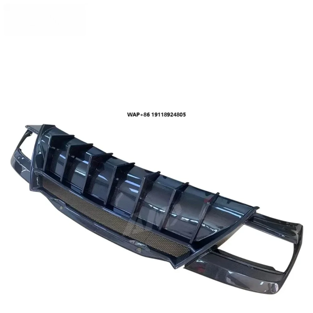 High Quality Fast Delivery Whole Sale Price Carbon Fiber 5VM Style Diffuser Body Kits for Corvette C8
High Quality Fast Delivery Whole Sale Price Carbon Fiber 5VM Style Diffuser Body Kits for Corvette C8