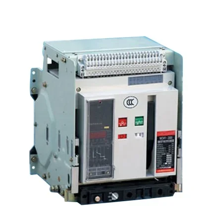 CNZQ ACB 3 pole or 4 pole Intelligent Universal fixed type or Drawer type 3200A 6300A air circuit breaker
CNZQ ACB 3 pole or 4 pole Intelligent Universal fixed type or Drawer type 3200A 6300A air circuit breaker
