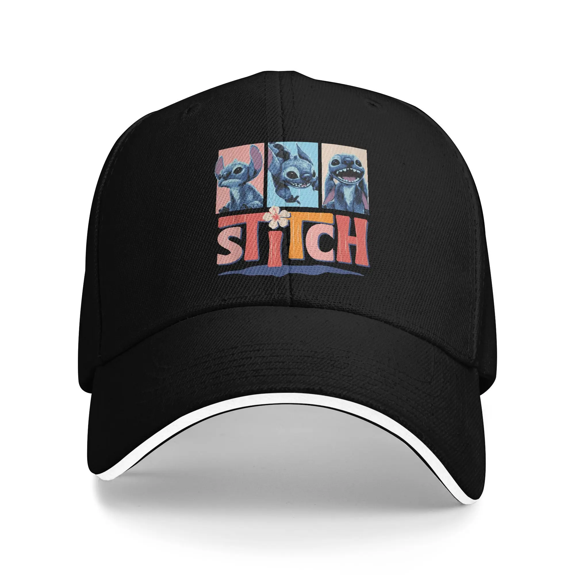 Summer Lilo Stitch Live Action Movie Tropical Trio Logo Baseball Cap Outdoor Sports Unisex Men Dropshipping Baseball Caps
Summer Lilo Stitch Live Action Movie Tropical Trio Logo Baseball Cap Outdoor Sports Unisex Men Dropshipping Baseball Caps