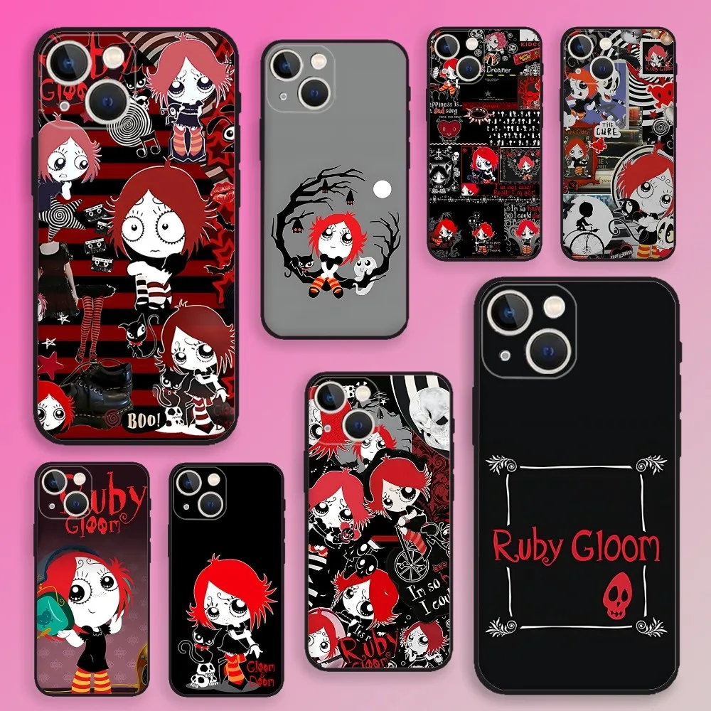 Red hair R-Ruby G-Gloom Phone Case For iPhone 16,15,14,13,12,11,Plus,Pro Max,XS,X,E,SE,Mini Soft Silicone Black Cover
Red hair R-Ruby G-Gloom Phone Case For iPhone 16,15,14,13,12,11,Plus,Pro Max,XS,X,E,SE,Mini Soft Silicone Black Cover