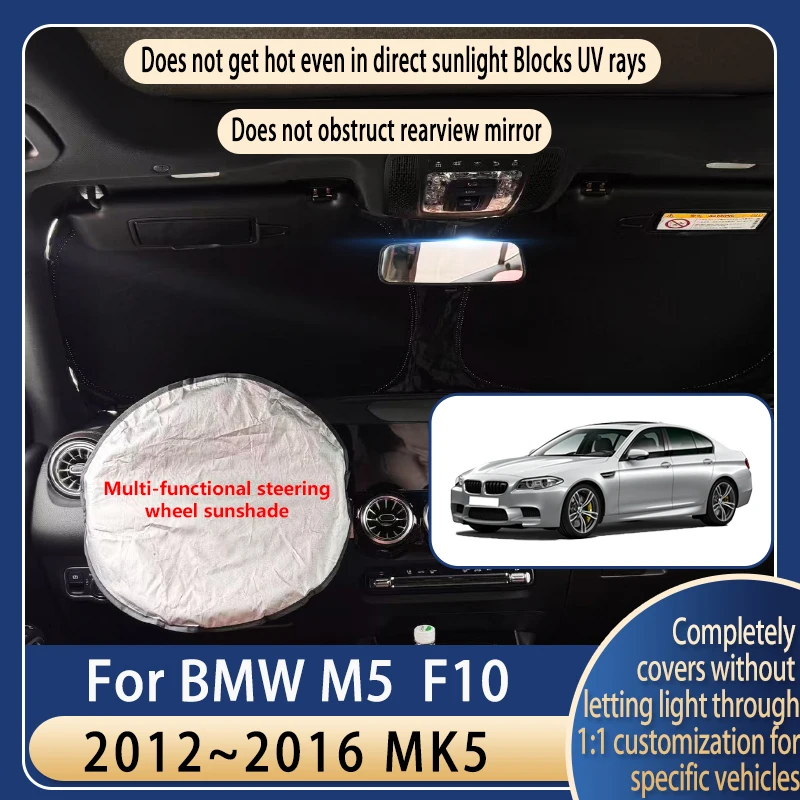 Steering wheel Car Sun Visor For BMW M5 F10 2012~2016 15 Summer Cooling Auto Accessories Front Windshield Sunshade Heat Insulati
Steering wheel Car Sun Visor For BMW M5 F10 2012~2016 15 Summer Cooling Auto Accessories Front Windshield Sunshade Heat Insulati