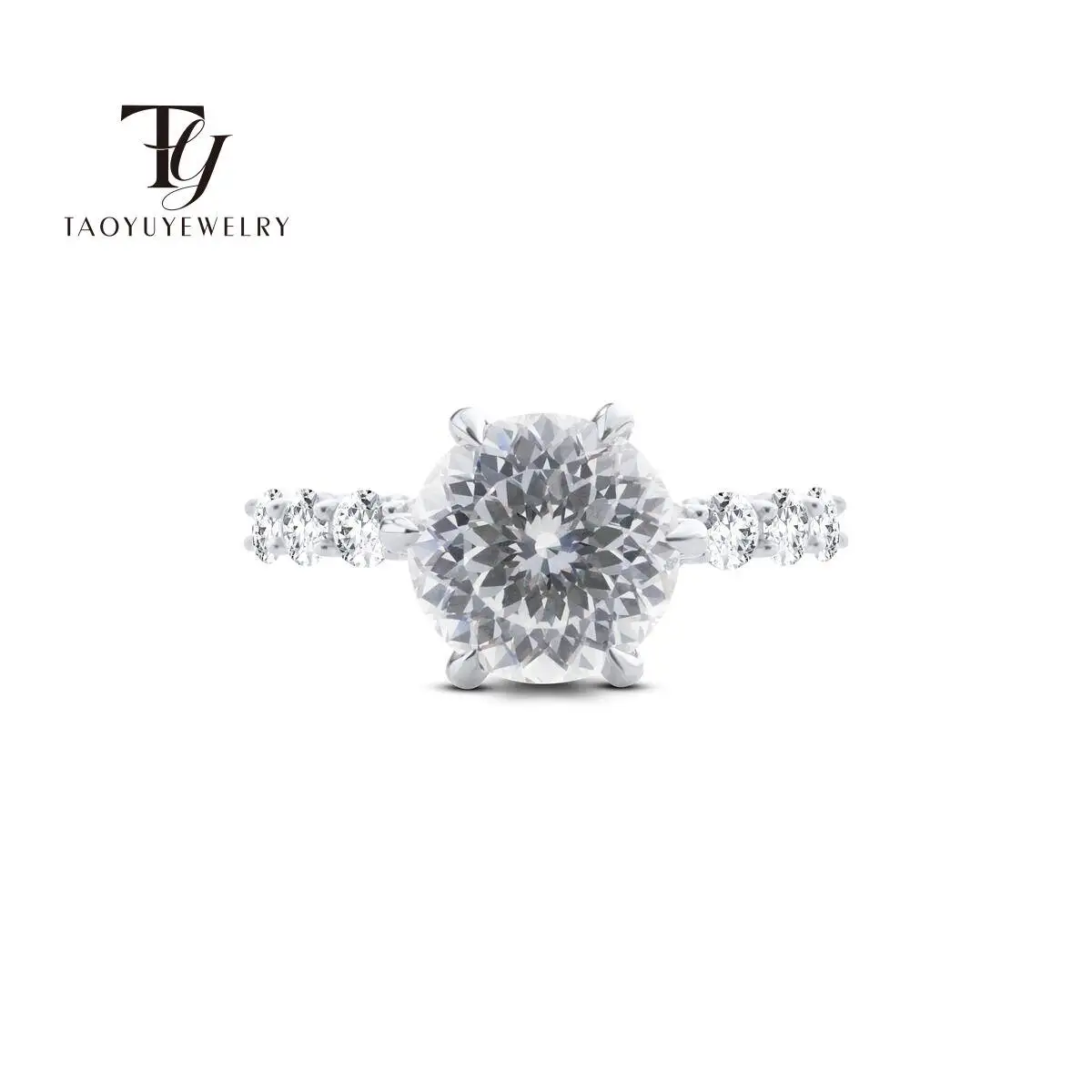 925 Sterling Silver Women's Engagement Ring 5 Carat Moissanite D Color Sparkling Gothic Ring With Certificate Fine Jewelry Gift
925 Sterling Silver Women's Engagement Ring 5 Carat Moissanite D Color Sparkling Gothic Ring With Certificate Fine Jewelry Gift