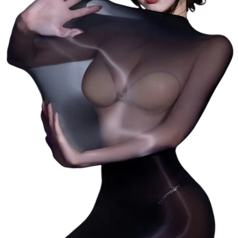 Oiled Full Body Stockings High Glossy Shiny Nylon Restrict Bodysuit Tights Bodyhose Sexy Lingerie
Oiled Full Body Stockings High Glossy Shiny Nylon Restrict Bodysuit Tights Bodyhose Sexy Lingerie