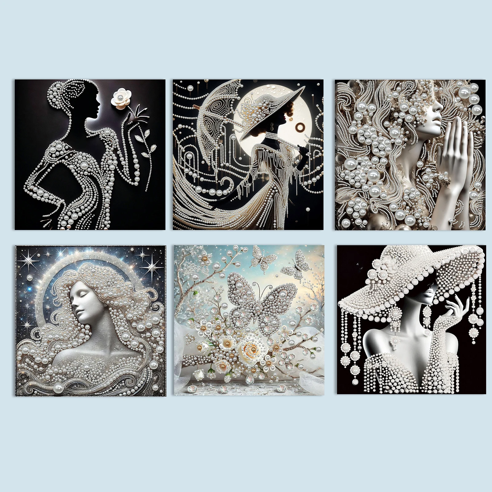 Набор для творчества: Жемчужная картина-раскраска для декора стен дома, 30x30 см, с рамкой
Набор для творчества: Жемчужная картина-раскраска для декора стен дома, 30x30 см, с рамкой