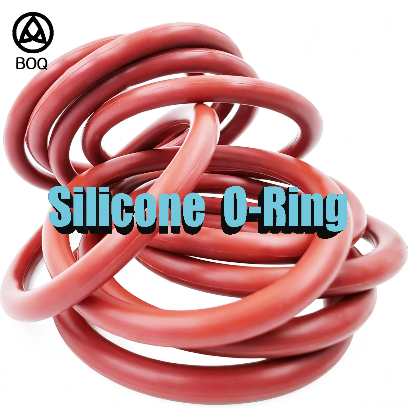 Red VMQ O Ring Thickness CS 3mm White Rubber Seal Rings OD 9-310mm Heat-Resistant Food Grade Silicone O-Ring
Red VMQ O Ring Thickness CS 3mm White Rubber Seal Rings OD 9-310mm Heat-Resistant Food Grade Silicone O-Ring