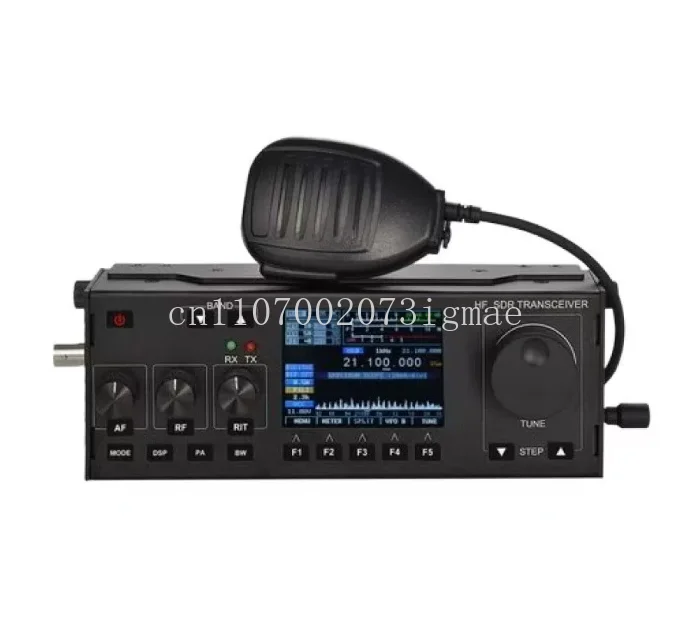 10-15W RS-918 SSB HF SDR HAM Transceiver Transmit Power TX 0.5-30MHz V0.6 DF8OE'S Bootloader Version 4.0.0 Compatible With MCHF
10-15W RS-918 SSB HF SDR HAM Transceiver Transmit Power TX 0.5-30MHz V0.6 DF8OE'S Bootloader Version 4.0.0 Compatible With MCHF