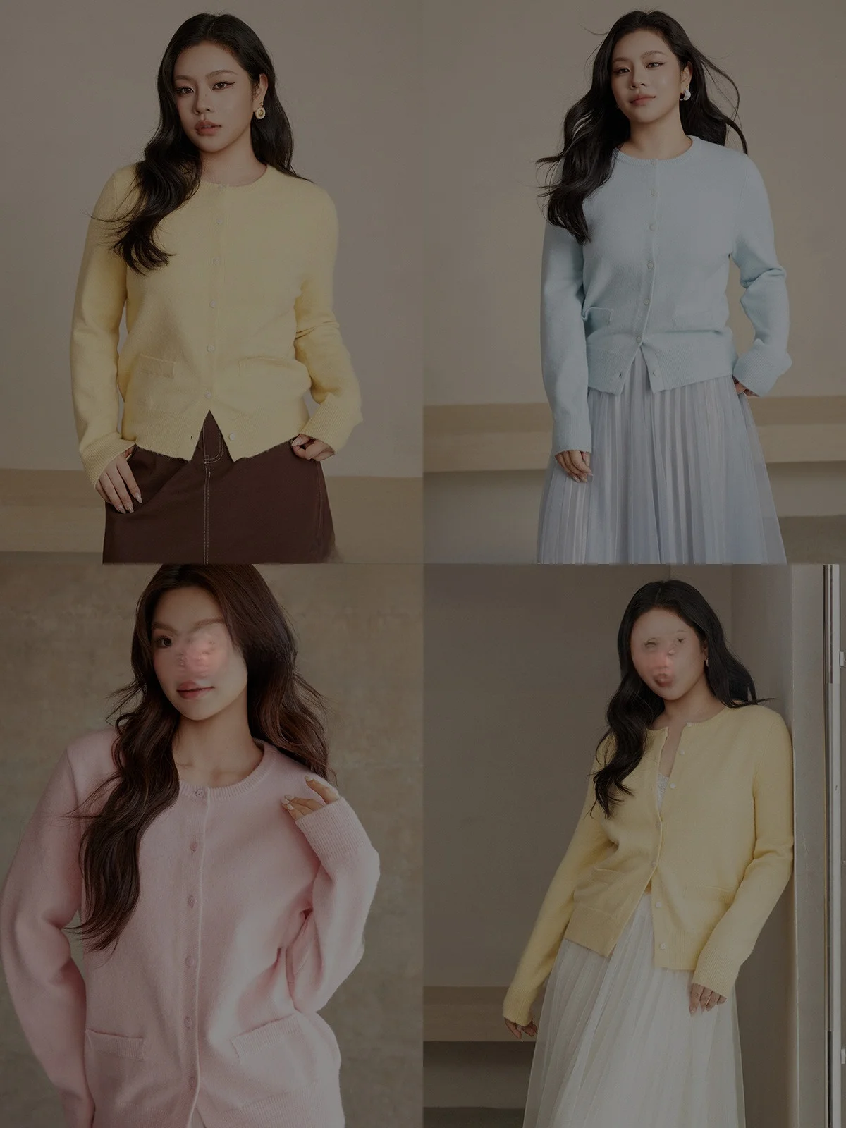 Plusmall Soft Light Milk Tone Knitted Series Pure Color Arctic Fleece Elastic Open Cardigan Jacket Casual Style Long Sleeve r...
Plusmall Soft Light Milk Tone Knitted Series Pure Color Arctic Fleece Elastic Open Cardigan Jacket Casual Style Long Sleeve r...