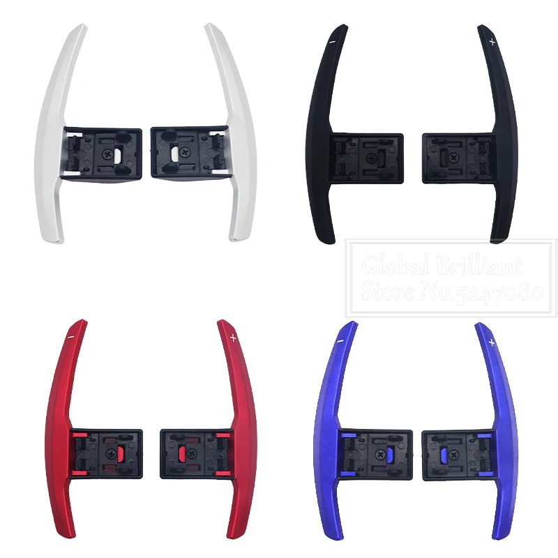 Aluminum Alloy Steering Wheel Paddle Shifter Extension for BMW M3 M4 F20 F30 F32 F22 F80 F87 F48 F45 F10 F11 F34 F15 F18 F12 F25
Aluminum Alloy Steering Wheel Paddle Shifter Extension for BMW M3 M4 F20 F30 F32 F22 F80 F87 F48 F45 F10 F11 F34 F15 F18 F12 F25