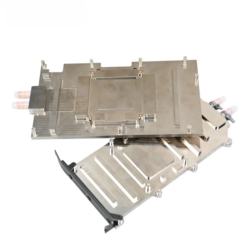 Liquid cooling plate Water cooling plate Air cooling Change copper plate Server radiator Semiconductor heat sink Cooling
Liquid cooling plate Water cooling plate Air cooling Change copper plate Server radiator Semiconductor heat sink Cooling