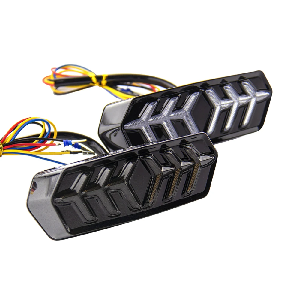 For Honda MSX/GROM125, CB650F, CBR650F, CTX700N, YG125 Motorcycle Tail Light Brake Light Turn Signal DRL Running Light
For Honda MSX/GROM125, CB650F, CBR650F, CTX700N, YG125 Motorcycle Tail Light Brake Light Turn Signal DRL Running Light