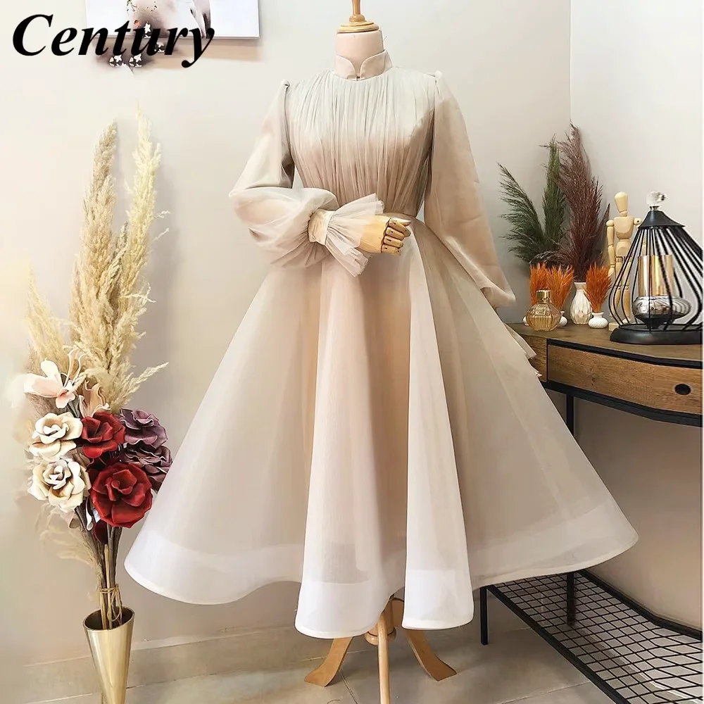 Ankle-Length Caftan Evening Dresses Pleat Elegant Arabic Customized Party-Dress High collar Moroccan Prom Dress Kaftan Moroccan
Ankle-Length Caftan Evening Dresses Pleat Elegant Arabic Customized Party-Dress High collar Moroccan Prom Dress Kaftan Moroccan