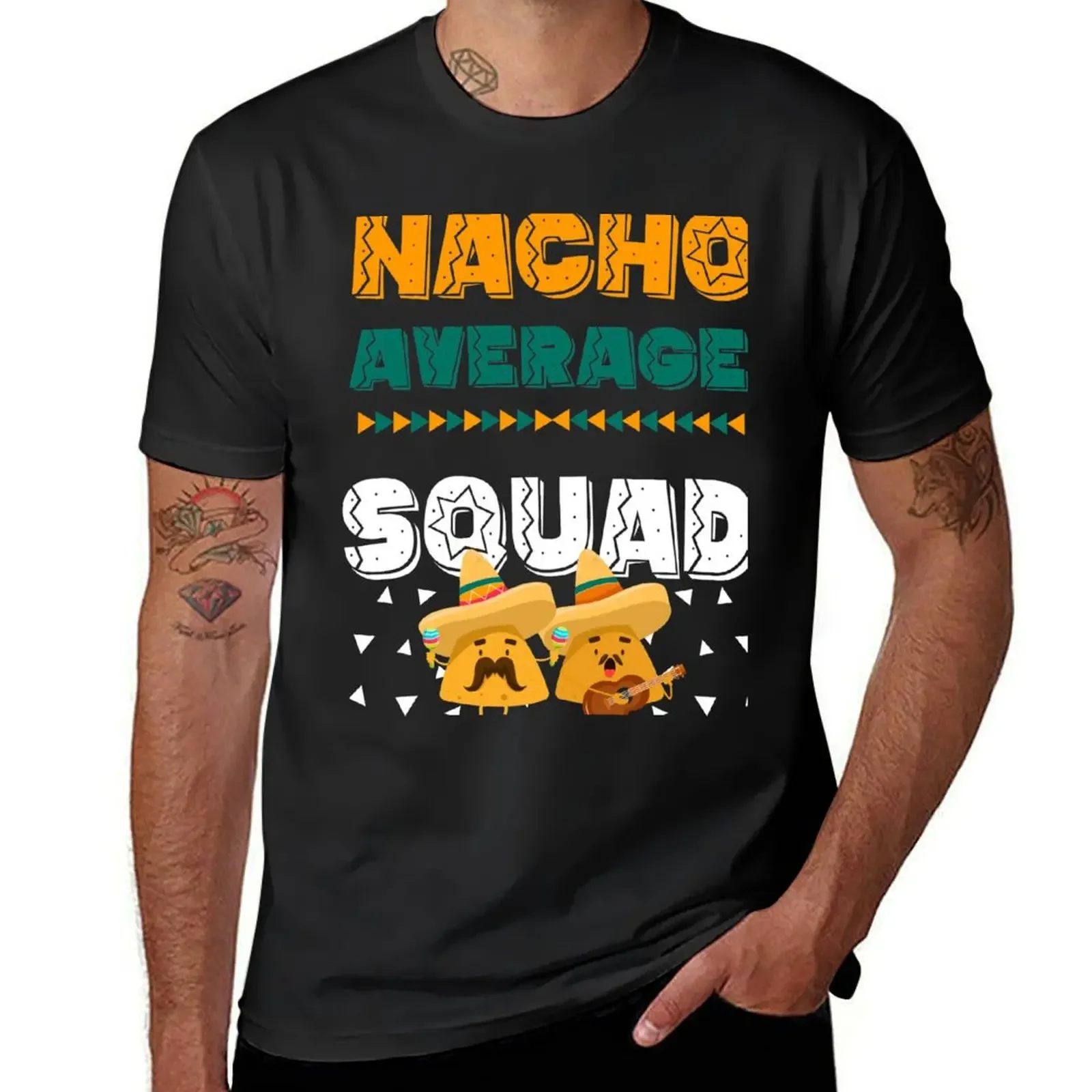 Nacho футболка среднего отряда, индивидуальная рубашка, мешковатые футболки, мужская футболка 100 ℅ хлопок
Nacho футболка среднего отряда, индивидуальная рубашка, мешковатые футболки, мужская футболка 100 ℅ хлопок