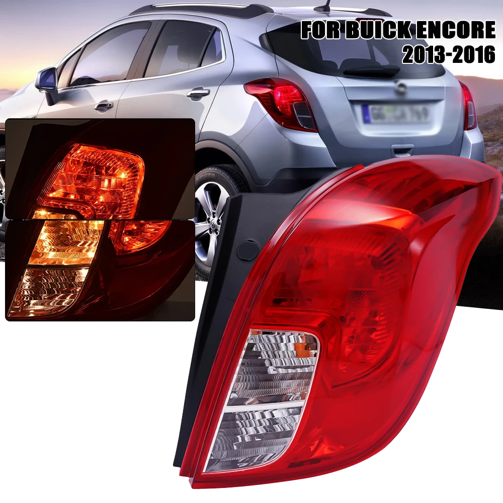 Левый/правый задний фонарь для Buick Encore 2013 2014 2015 2016, задний фонарь, стоп-сигнал с
Левый/правый задний фонарь для Buick Encore 2013 2014 2015 2016, задний фонарь, стоп-сигнал с