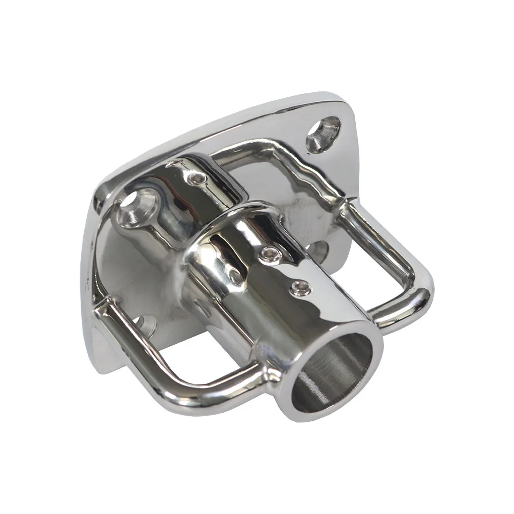 Опора для флага из нержавеющей стали, 90 градусов, для лодок и яхт
Опора для флага из нержавеющей стали, 90 градусов, для лодок и яхт