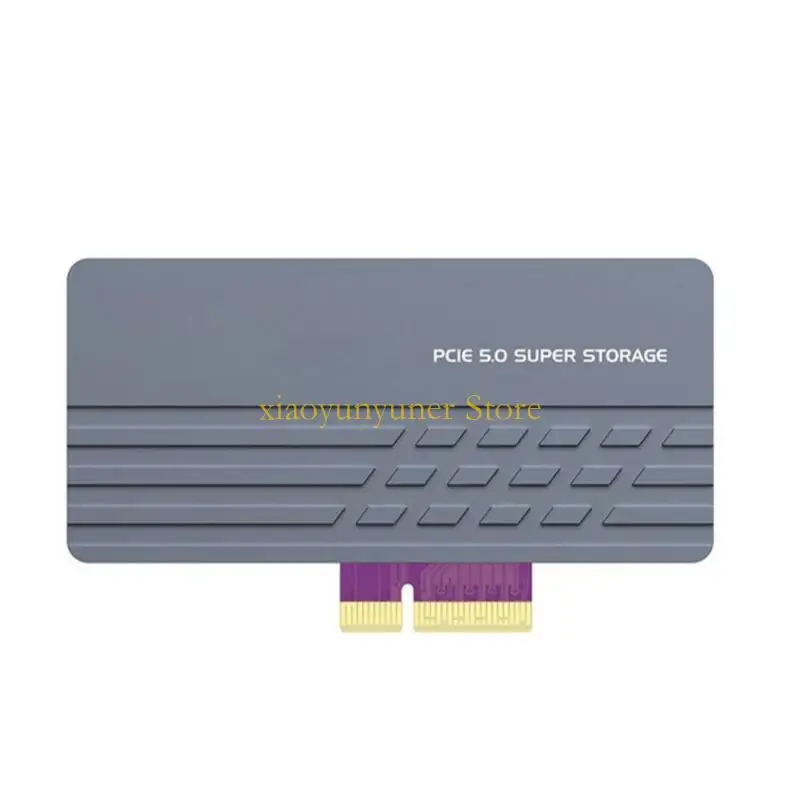 M.2 SSDs Adapter Card PCIe5.0 to M.2 NVMe SSDs Expansion Card for Faster Read/Write Speeds and Stability 128Gbps Speed P9JB
M.2 SSDs Adapter Card PCIe5.0 to M.2 NVMe SSDs Expansion Card for Faster Read/Write Speeds and Stability 128Gbps Speed P9JB