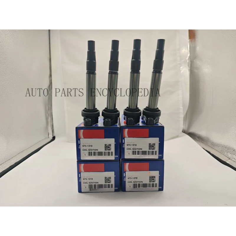 SSS+ 4PC Ignition Coil For Denso 90919-02258 673-1310 for Toyota Corolla Prius 1.8L
SSS+ 4PC Ignition Coil For Denso 90919-02258 673-1310 for Toyota Corolla Prius 1.8L